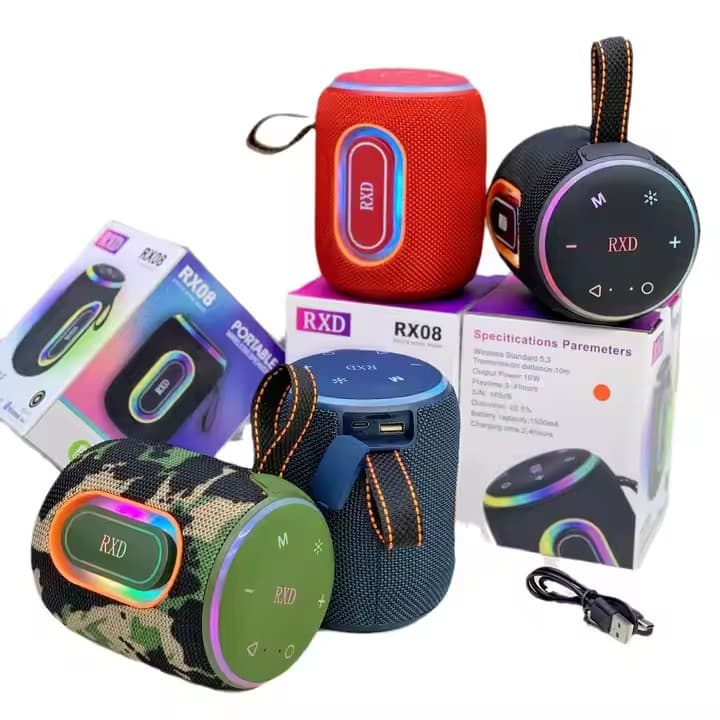 RX08 Portable Wireless Bluetooth Speaker