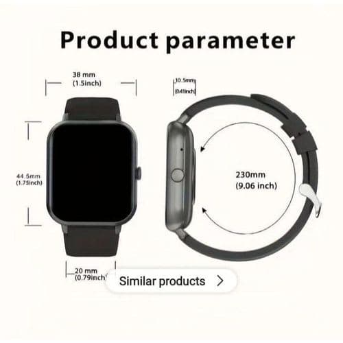 S9 Pro Smart Watch with LCD Display